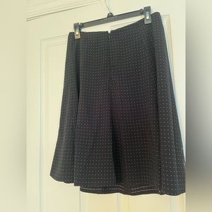 Pretty A line skirt tweed